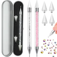 Tatuo 2-Piece Rhinestone Picker Dotting Pen, 2 colors